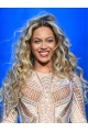 Blonde Wavy 20" Without Bangs Beyonce Wigs