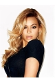 Auburn Wavy 16" Without Bangs Beyonce Wigs