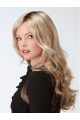 20" Curly Capless Blonde Layered Ladies Long Wigs