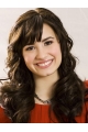 Curly Brown Demi Lovato Wigs