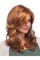 18" Curly Lace Front Synthetic Wigs