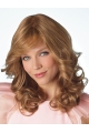 Popular Long Curly Blonde With Bangs Perfect Wigs