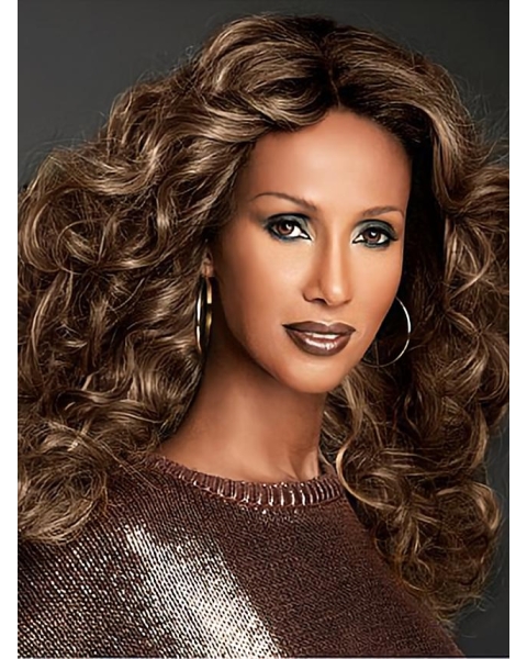 Iman Gorgeous Locks Collection "Couture Curly" Wigs