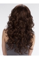 Lace Front Curly Synthetic Modern Long Wigs