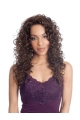 Synthetic Lace Front Curly Long Wigs