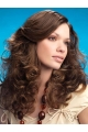 Lace Front Curly Synthetic Stylish Long Wigs