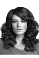 Best Black Curly Synthetic Long Wigs