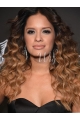 18'' Long Curly Full Lace Wigs Ombre Wigs