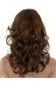 Discount Brown Curly Long Petite Wigs