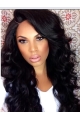 Curly Capless African American Black 15" Synthetic Wigs