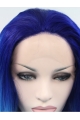 Synthetic Lace Front \Curly Ombre/2 Tone Layered Long Women Wigs