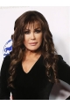 With Bangs Curly  Lace Front Long Synthetic Women Marie Osmond Wigs