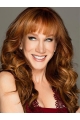  Capless Long Synthetic Women Curly Kathy Griffin Wigs