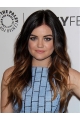 Long Lace Front Synthetic Curly 20" Women Lucy Hale Wigs