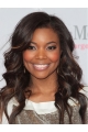 Without Bangs Curly Long Ombre/2 Tone Lace Front Gabrielle Union Wigs