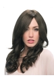 Amazing Black Curly Monofilament Remy Human Hair Long  Women Wigs