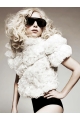 Popular Curly Lace Front Long Synthetic Lady Gaga Women Wigs