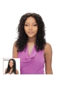 Good Black Curly Capless Long African American Human Hair Women Wigs