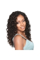 Gorgeous Brown Curly Capless  Long Synthetic African American Women Wigs