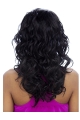 Perfect Black Curly Remy Human Hair Long Women Wigs