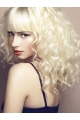 Elegant Curly Caplelss Long Synthetic Women Wigs