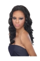 Radiant Black Curly Capless Long Human Hair Wigs & Half Women Wigs