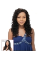 Wholesome Black Curly Capless Long Human Hair African American Women Wigs