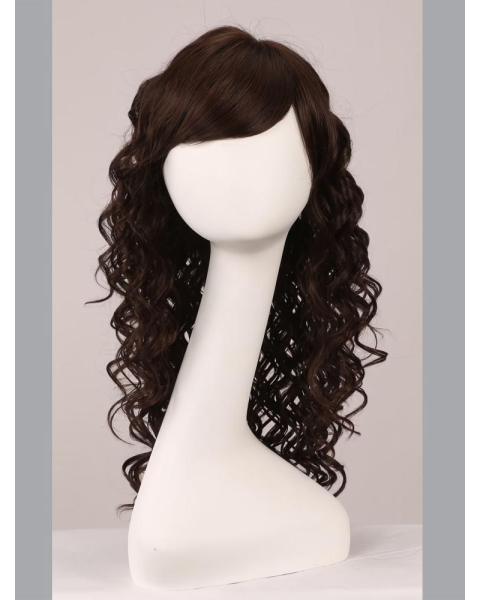 Curly Great Capless Long Synthetic Women Wigs