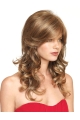 Blonde Curly Synthetic Trendy Long Wigs For Women