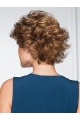 Curly Short 8" Capless Layered Best Synthetic Wigs Online