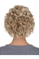 Hot Sale Short Curly 8" Blonde Classic Lace Wig For Women