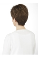 New Arrival Charming Short Straight Top Quality Lace Front Wigs For Older Women