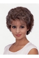 Fascinating Fluffy Short Curly Brown Classic Heat Friendly Synthetic Wigs