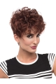 Fashional Short Curly Red New Design Classic cheap Wigs For Women