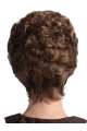 Top Quality Brown Curly Short Classic Heat Friendly Synthetic Wigs