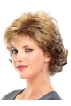 Discount Blonde Curly Short Classic Heat Friendly Synthetic Wigs