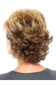 Discount Blonde Curly Short Classic Heat Friendly Synthetic Wigs