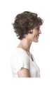 Cheap Cool Lace Front Curly Short Lace Front Synthetic Wigs