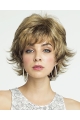 Top Quality Attractive Lady Hairstyle Short Blonde Natural Wigs For Women