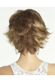 Top Quality Attractive Lady Hairstyle Short Blonde Natural Wigs For Women