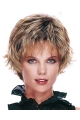 Top Quality Attractive Lady Hairstyle Short Blonde Natural Wigs For Women