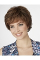 Amazing Brown Curly Short Synthetic Wigs