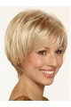 Capless Synthetic Short 10" Bob Wig