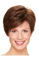 8" Straight Capless Synthetic Without Bangs Cheap Short Wigs