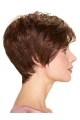 8" Straight Capless Synthetic Without Bangs Cheap Short Wigs