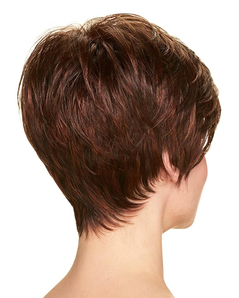 8" Straight Capless Synthetic Without Bangs Cheap Short Wigs