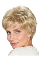 8" Straight Capless Synthetic Layered Best Short Wigs