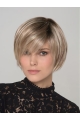 Capless Blonde Synthetic 8" Short Wigs Bob