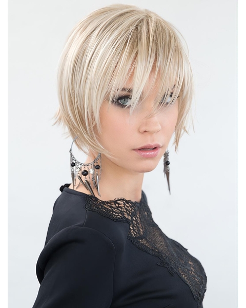 Ideal 6" Straight Layered Synthetic Wigs