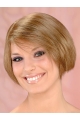 Synthetic Short Straight Blonde Amazing Classic Wigs